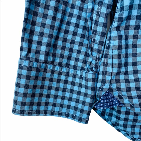 Tommy Bahama Men’s Large Long Sleeve Shirt Blue - Picture 4 of 15